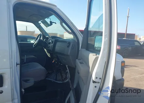 2012 Ford E-350 Super Duty Commercial from USA, damaged, VIN 1FTSE3EL8CDA35574